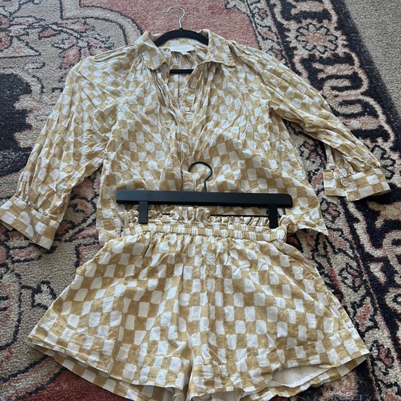 Cleobella Pants - Cleobella Set check vans checkerboard